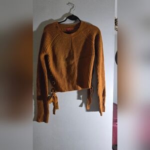 Guess Women's Amber Sweater with Side Ties